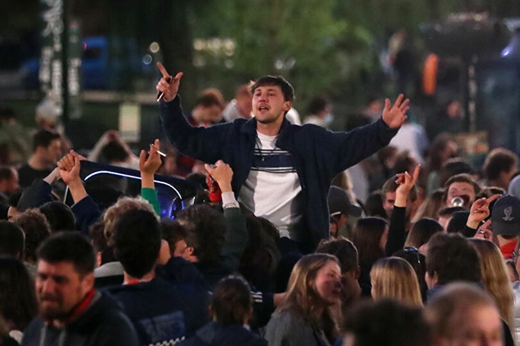 Açılımı böyle kutladılar