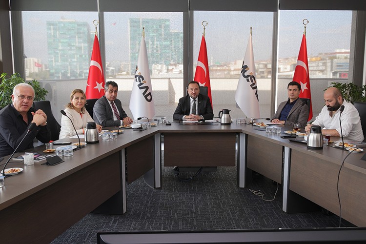 MÜSİAD Vizyoner'23 Zirvesi 4 Kasım'da İstanbul'da Gerçekleşiyor.