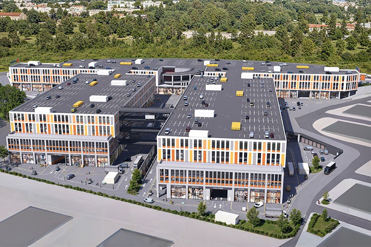 Akyapı en büyük 'Ticarethane 'projesini Dudullu'da hayata geçiriyor