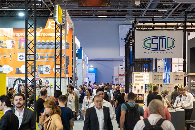 WIN EURASIA'daki İntralojistik Çözümlerini Kaçırmayın