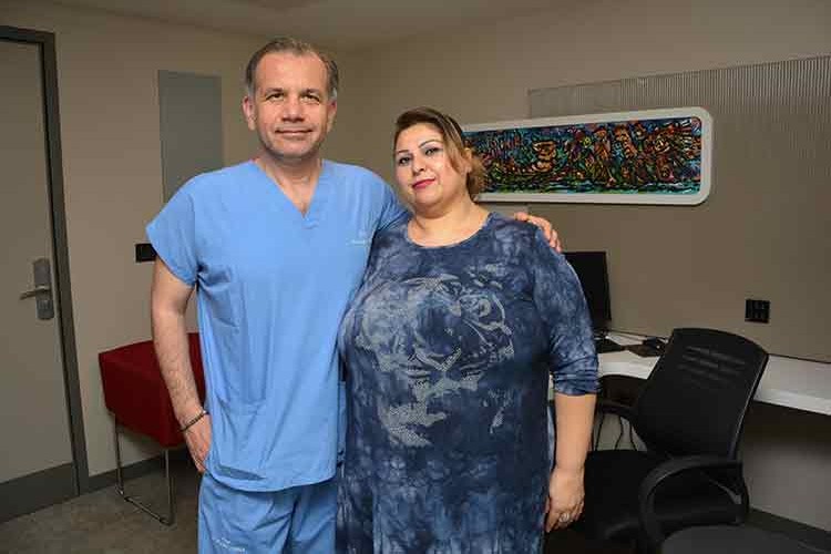 Robotik Yöntemle Tümörü Alındı, Böbreği Kurtuldu