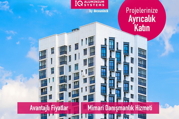 IQ Alüminyum, Kentsel Dönüşümde Desteğe Hazır
