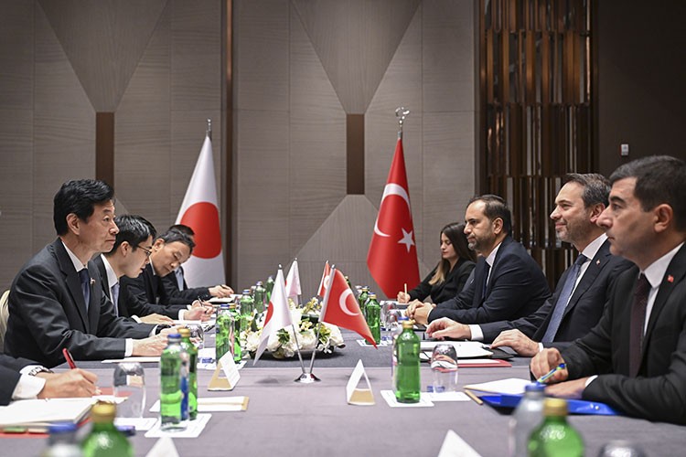 "Türkiye-Japonya Enerji Forumu" "Ortak Bildiri" imzaladı