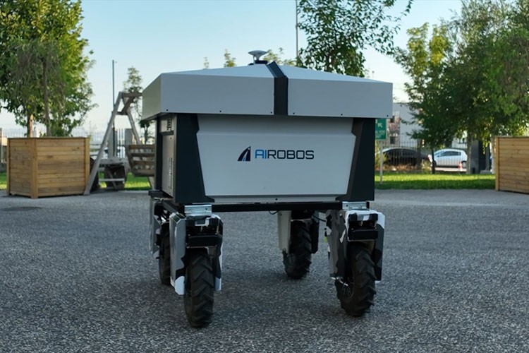 Dron barınağına hareket yeteneği kazandırıldı