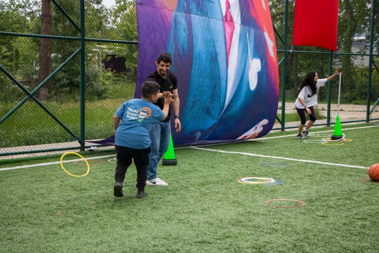 Team Paribu Seninle projesiyle Ordu'daki çocukların spor malzemesi ihtiyacı karşılandı