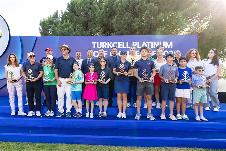 Golf tutkunları Turkcell Platinum Golf Challenge'ta mücadele etti