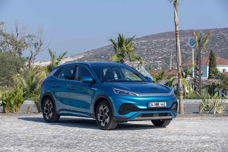 BYD ATTO 3 Üstün Teknolojisi ve Rakipsiz Fiyatıyla Türkiye'de