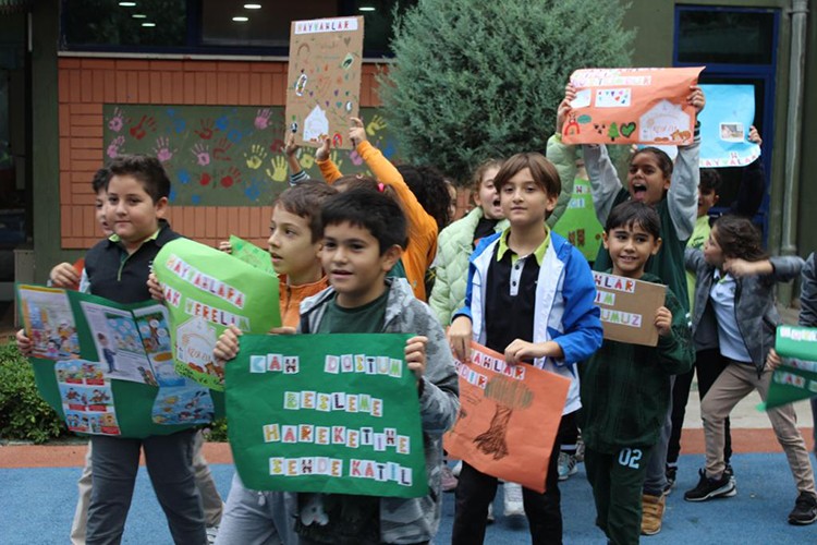 Öğrencilerden Can Dostları için Anlamlı Proje