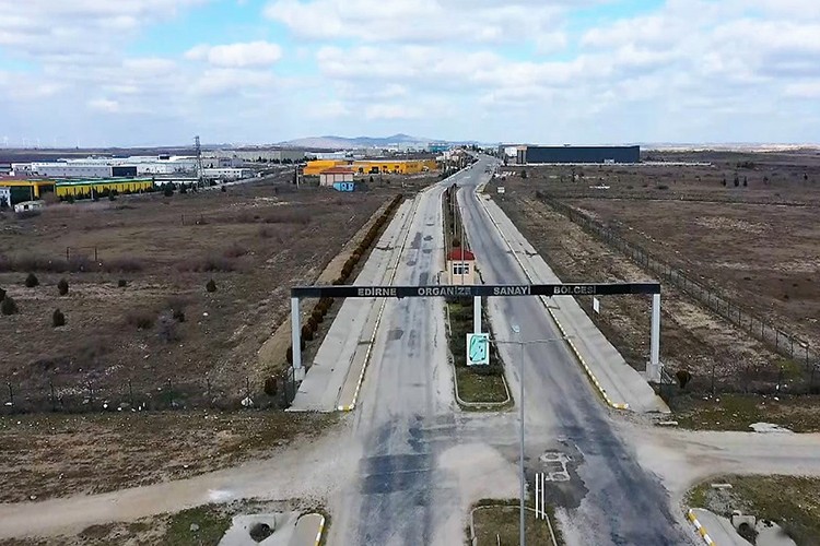 Edirne Organize Sanayi Bölgesi'nin alanı genişletilecek