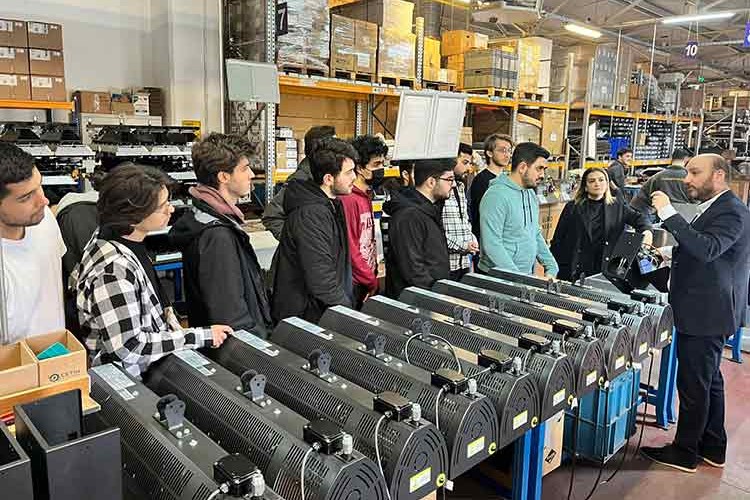 İTÜ Makine Mühendisliği Öğrencileri, Çukurova Isı'yı Ziyaret Etti