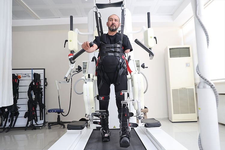 Termal su ve robotik cihazlar hastalara umut oluyor