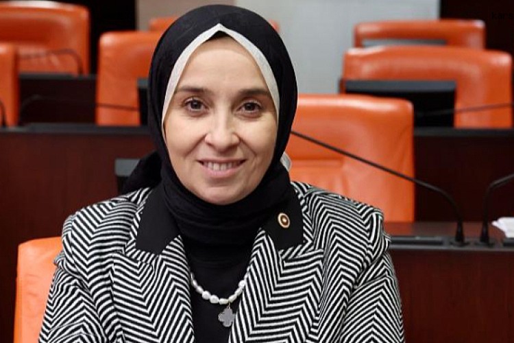 DEVA Partili İstanbul Milletvekili Elif Esen, resmileşen mülkata tepki gösterd