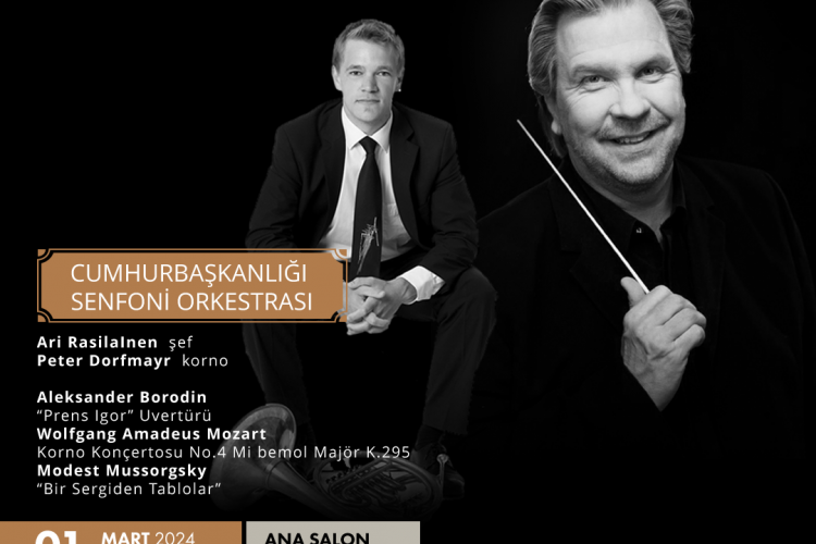 MART AYINDA CSO ADA ANKARA'DA MÜZİK RÜZGARLARI ESECEK