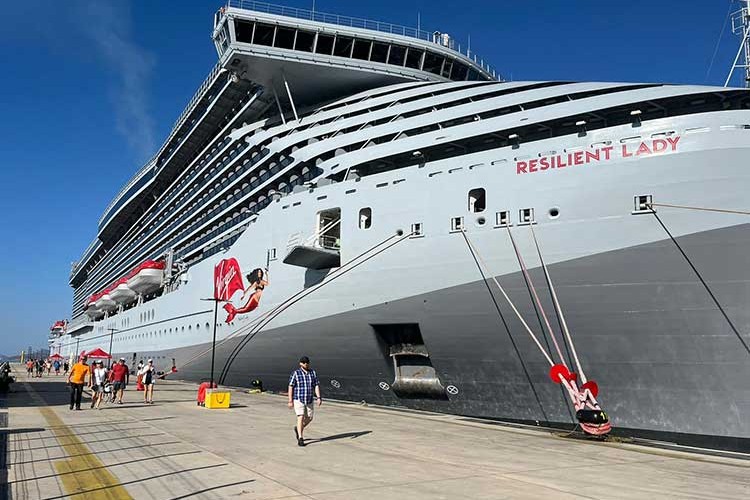 Bodrum kruvaziyerle gelen 2063 turisti ağırladı