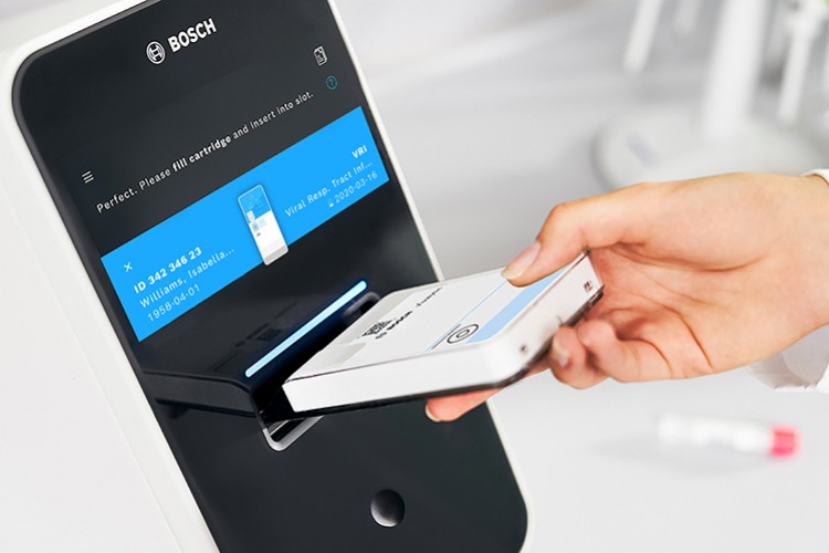 Covid 19 için hızlı test