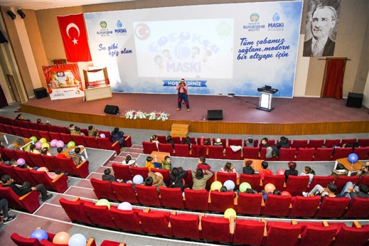 MASKİ'den okullarda su bilinci etkinliği