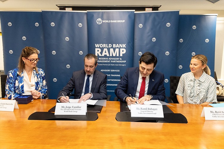Türk Yatırım Fonu, Dünya Bankası Grubu Hazinesi'nin RAMP ağına katıldı