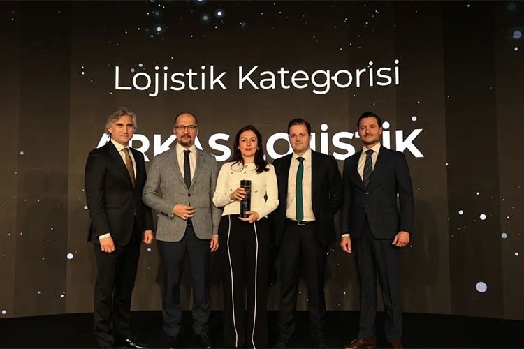 Arkas Lojistik Yılın En İtibarlı Lojistik Şirketi seçildi