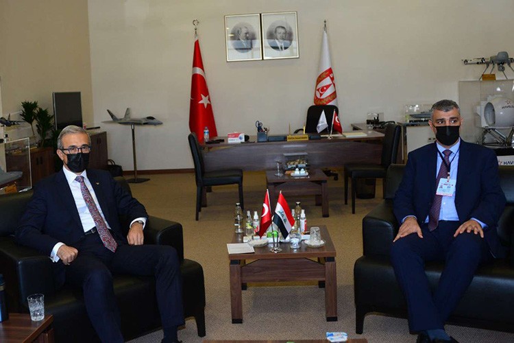 Türkiye - Irak Savunma Sanayii İşbirliği Anlaşması imzalandı