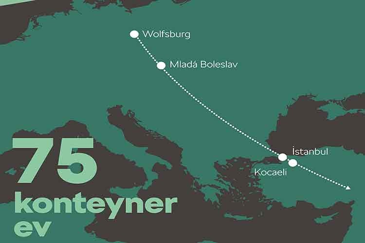 Konteyner Ev ile Deprem Bölgesine Destek Sağlıyor