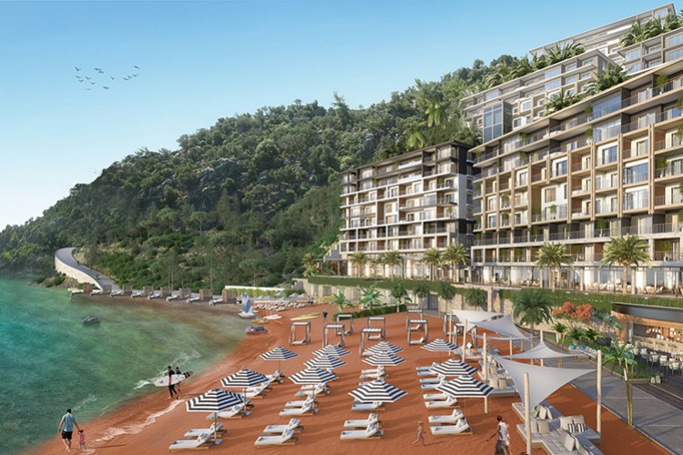 Otel konforunda, lüks tatil evleri