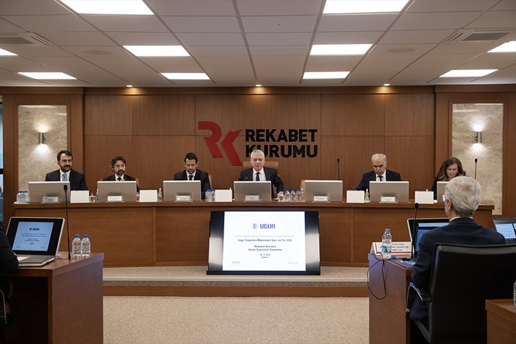 Rekabet Kurulunda, sözlü savunma toplantısı yapıldı