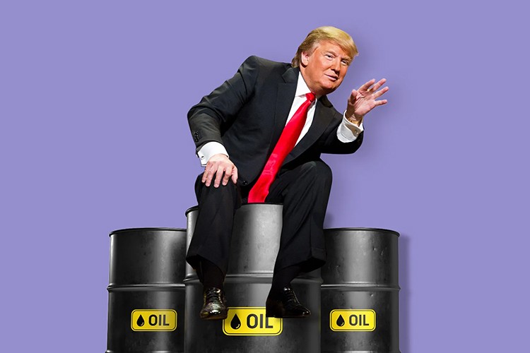 Trump'tan petrol ile ilgili bazı yaptırımlara muafiyet açıklaması