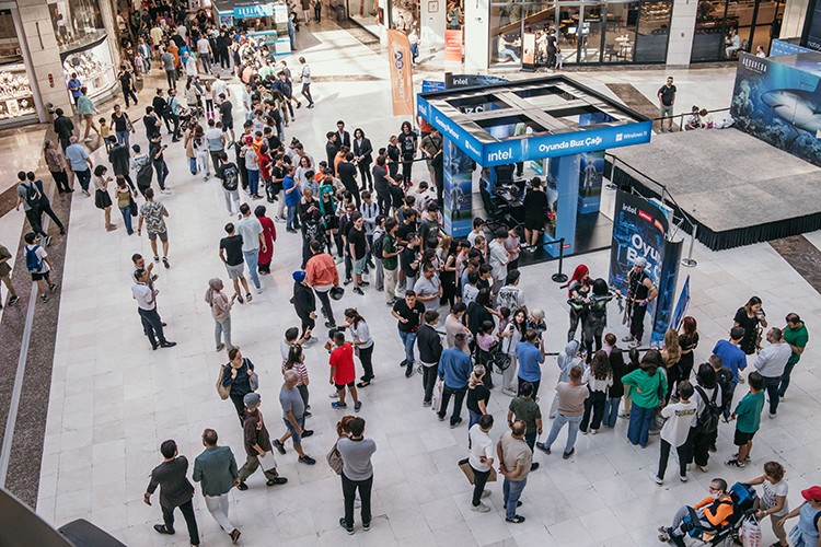 'Oyunda Buz Çağı' serüveni yoğun ilgiyle başladı
