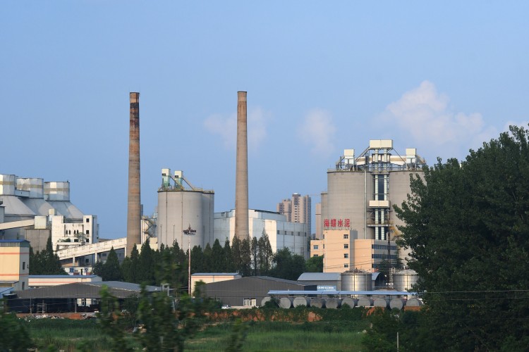 Çin çimento üretiminde 38 yıldır dünya birincisi