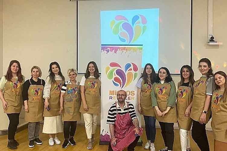 "Migros Renkler Atölyesi" etkinlikleri sergiye dönüştü