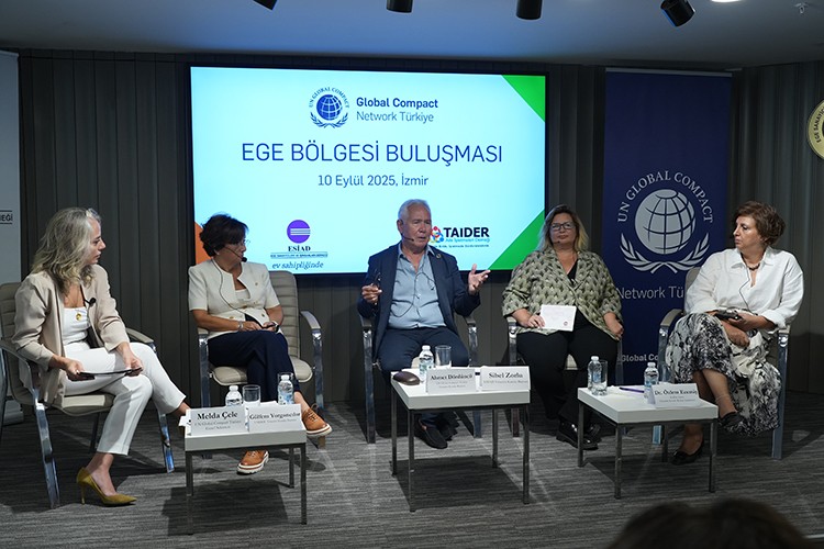 İzmir'de iş dünyasının sürdürülebilirlik ajandası konuşuldu