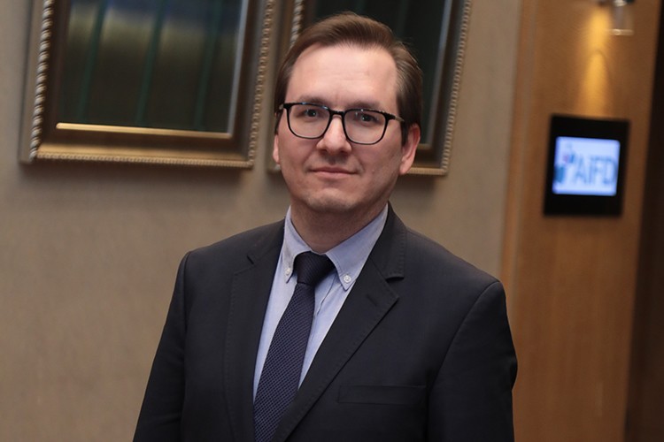 Gökhan Özkan, AIFD Sağlık Politikaları Müdürü oldu