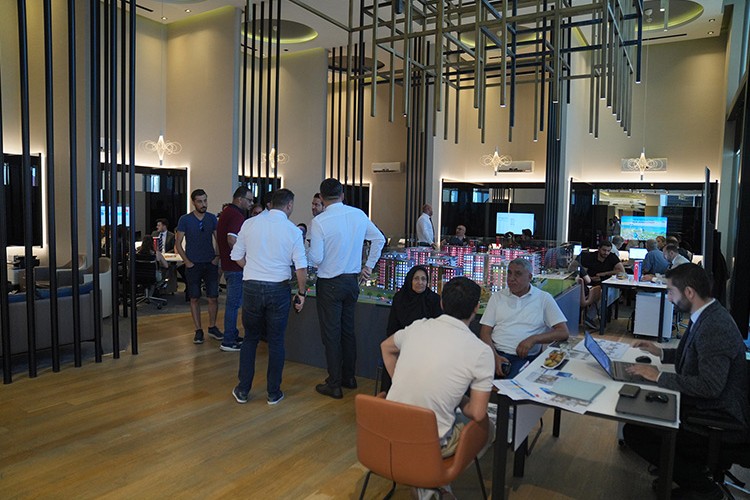 Fuzul Toprak'ın Başakşehir Ayazma projesi ilgi gördü