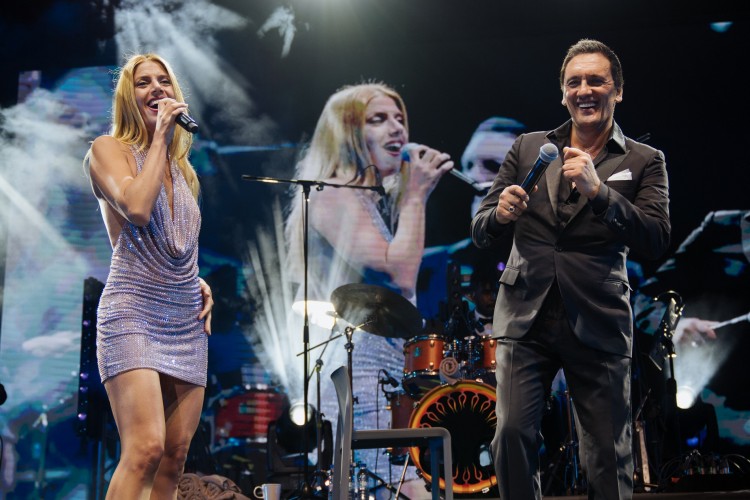 Dany Brillant ve Selen Beytekin Anda Barut Collection'da Müzikseverlerle Buluştu