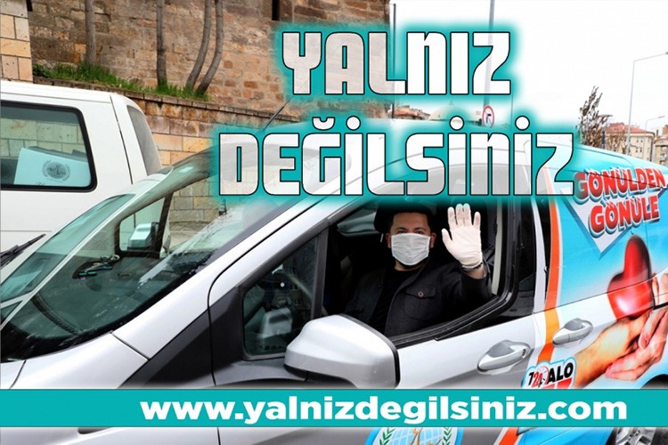 Yalnız değilsiniz