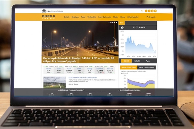 Anadolu Ajansı Enerji Terminali Türkçe yayın hayatına başladı