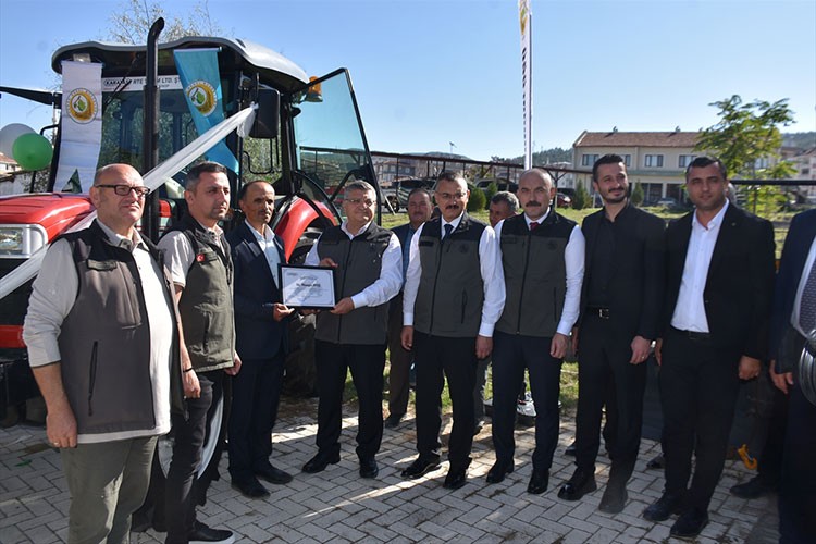 33 orman köylüsüne 7 milyon 700 bin lira kredi desteği