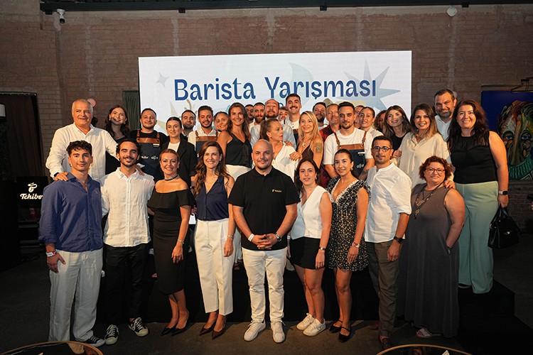 Yetenekli baristalar Tchibo'nun kış menüsü için yarıştı