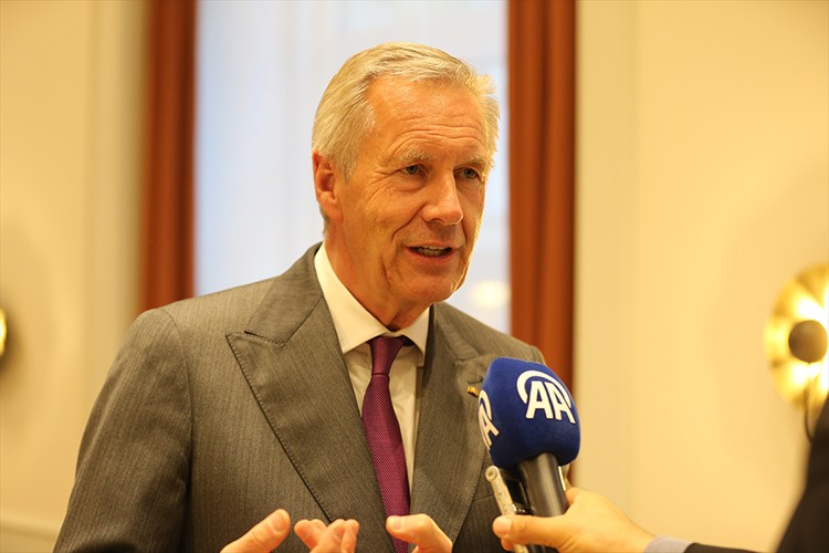 "Alman-Türk ilişkileri, büyük potansiyeller sunuyor"