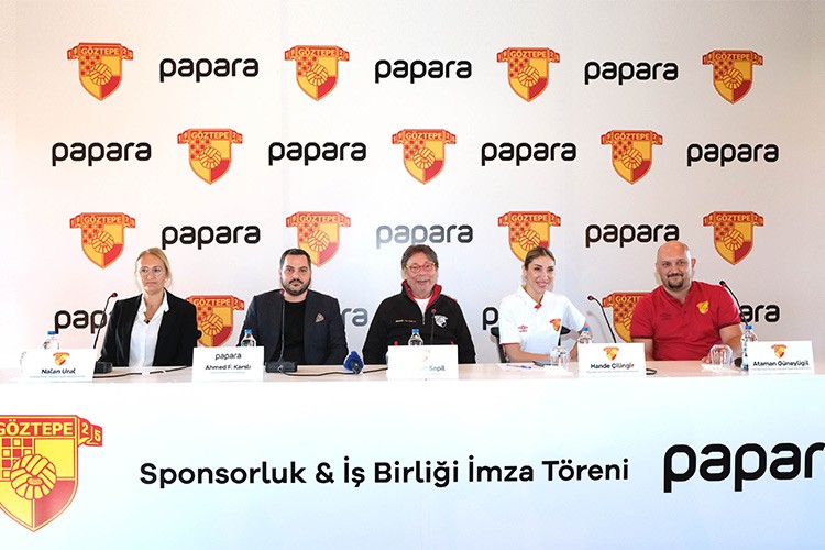 Göztepe Kadın Voleybol Takımı'na sponsor oldu