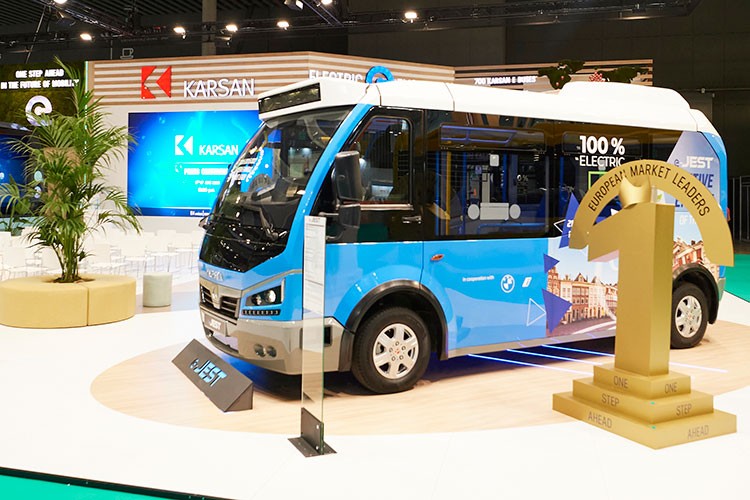 Karsan, Bir Dünya Markası Olma Yolunda İlerliyor