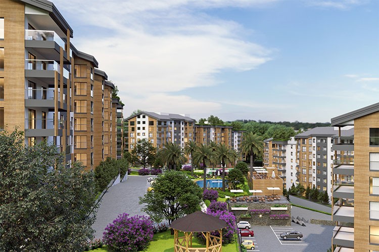 İzmir'in En İyi Konut Projesi Görücüye Çıktı