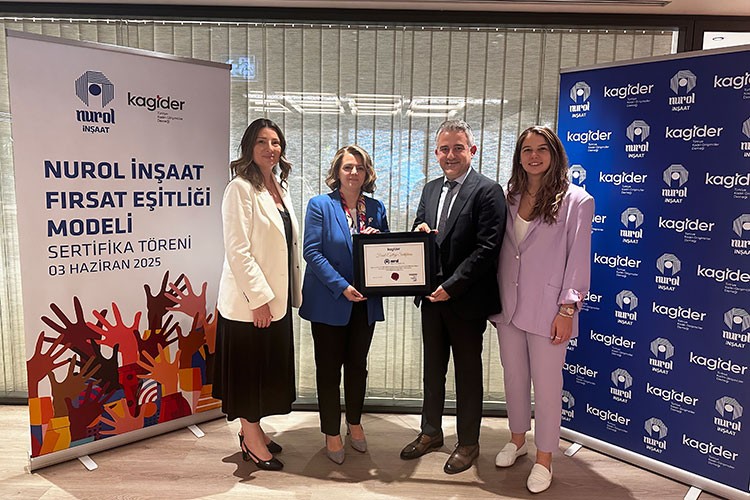 Nurol İnşaat, KAGİDER'in FEM Sertifikasını Almaya Hak Kazandı