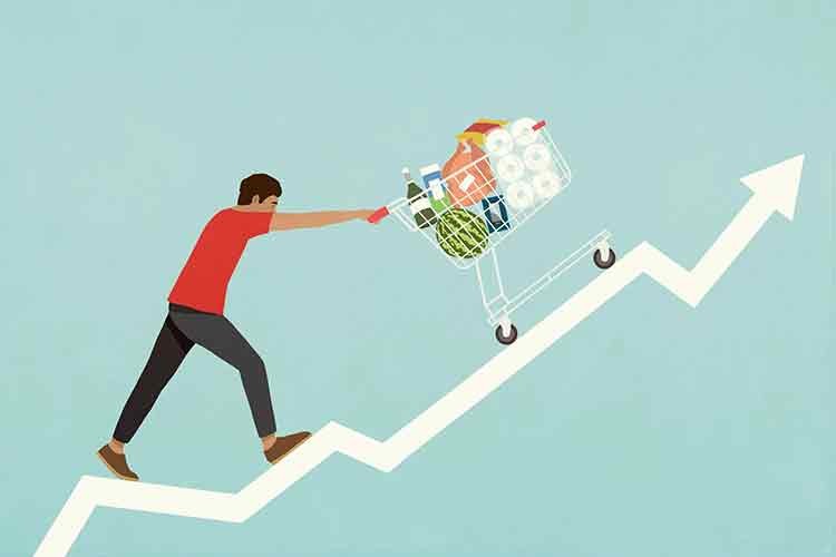 İstanbul'da enflasyon yıllık yüzde 62.46 oldu