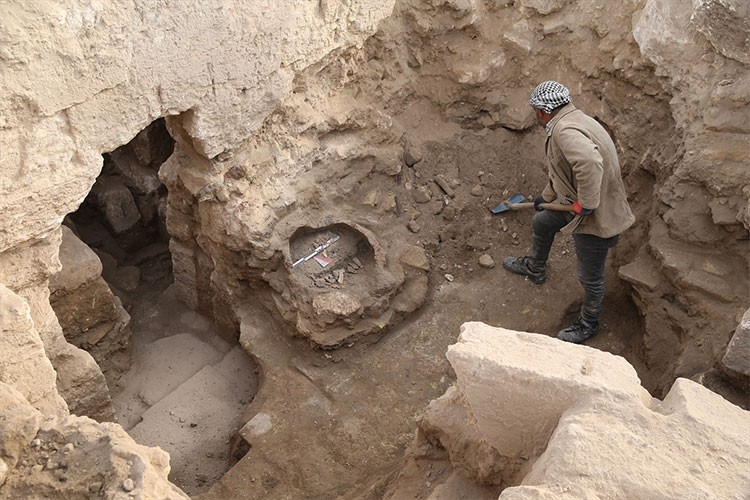 11. yüzyıla ait medrese gün yüzüne çıkarıldı