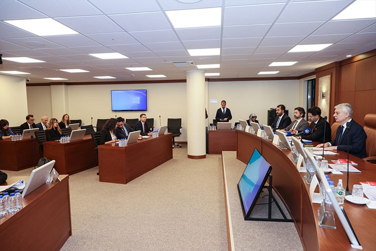 2 teşebbüsün sözlü savunma toplantısı yapıldı