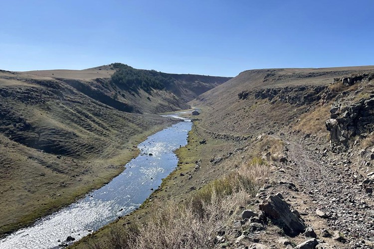 Ardahan'da Harosman Kanyonu turizme kazandırılacak
