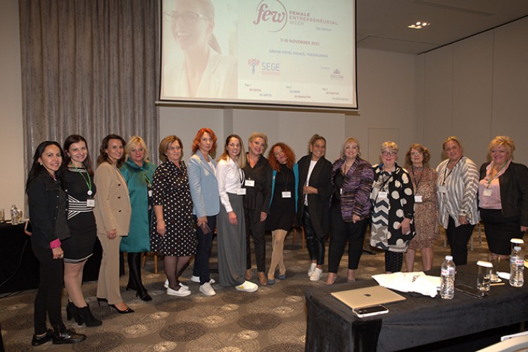 Kadın girişiciler haftasında konuştu