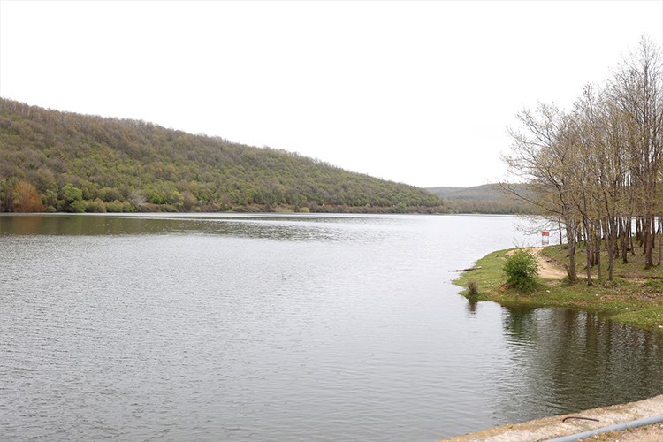 Kazandere Barajı'nda doluluk yüzde 100'e yaklaştı