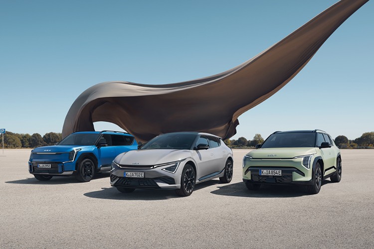 Kia yılın en üreticisi seçildi